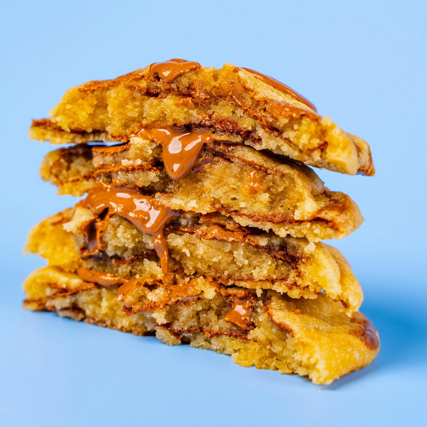 Gooey Chocolate Chip Cookies