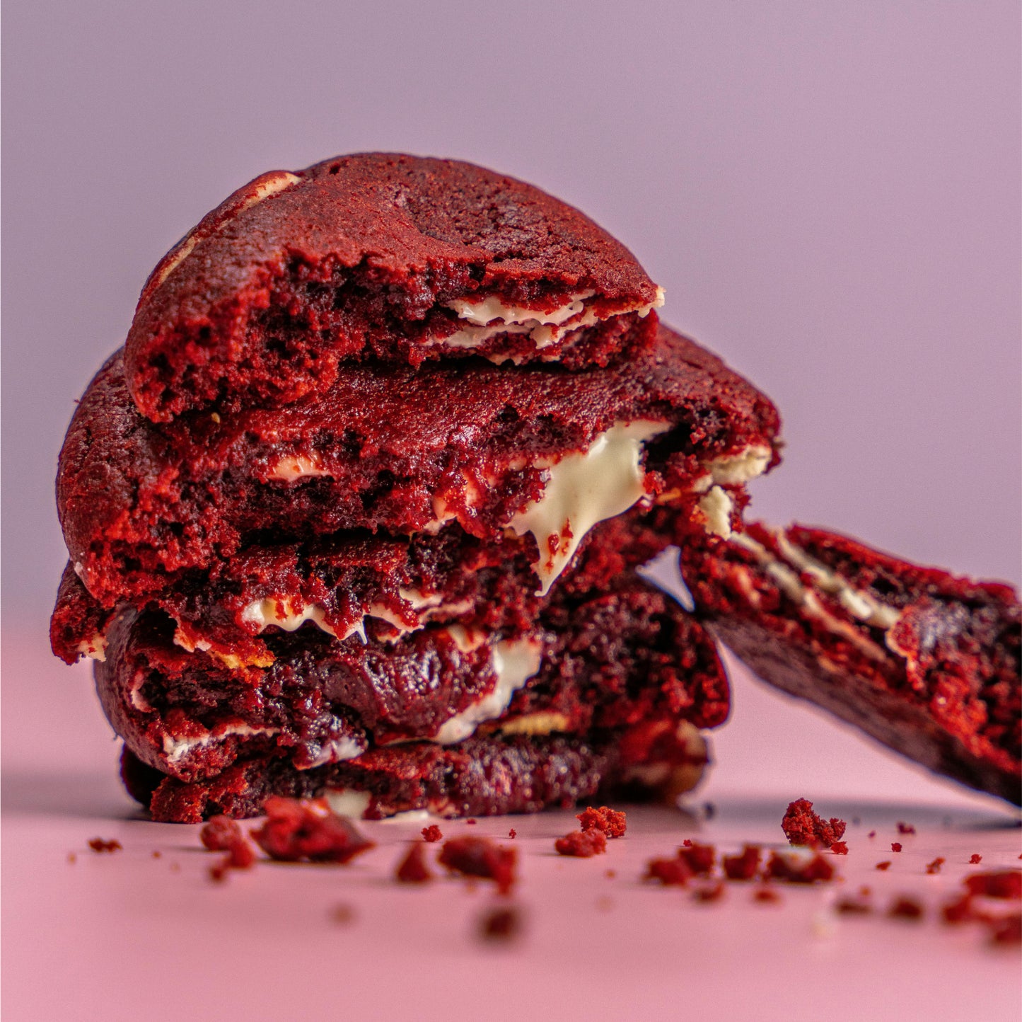 Red Velvet Cookies