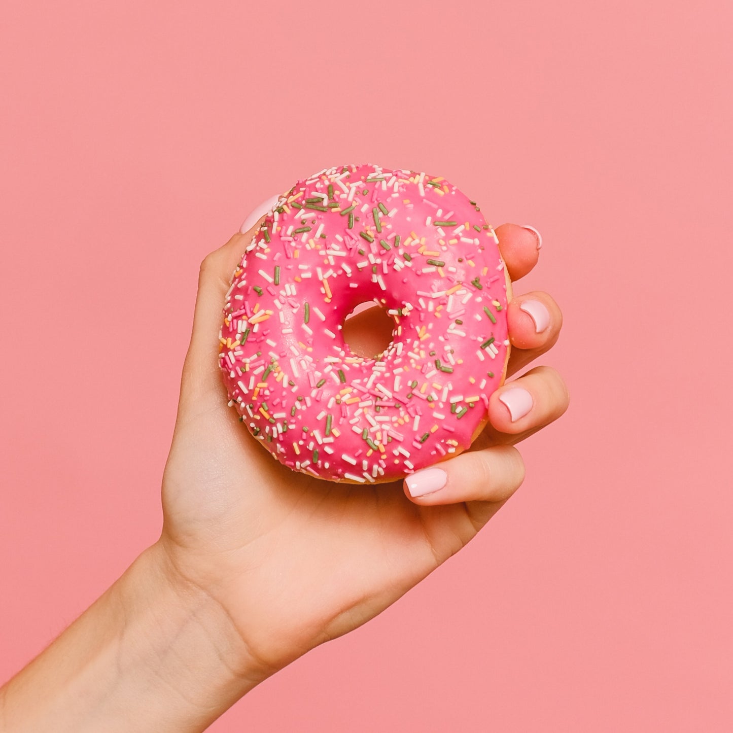 Strawberry Donut