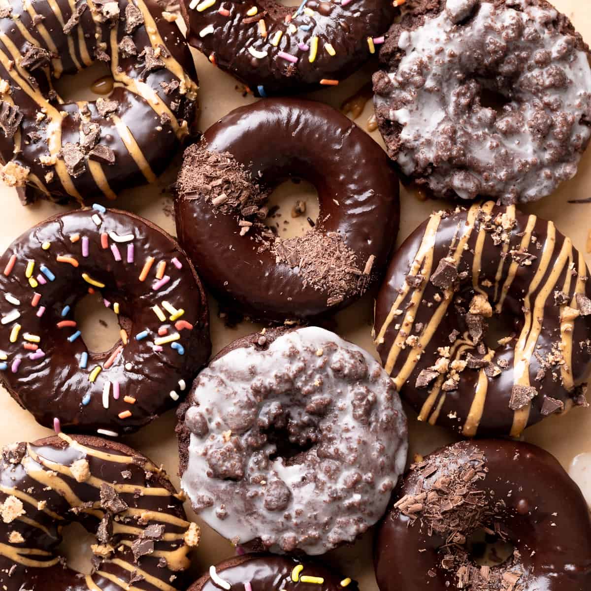 Chocolate Donut